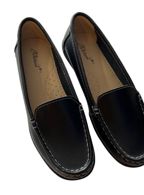 Nurse Shoes Black Loafer 556-8
