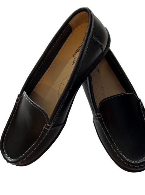 Nurse Shoes Black Loafer 556-8