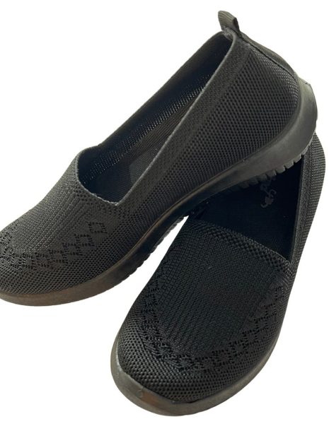 Nurse Shoes Sneakers Black - 6221