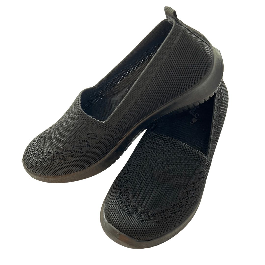Nurse Shoes Sneakers Black - 6221