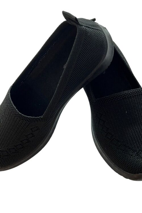Nurse Shoes Sneakers Black - 6221