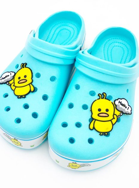 SCRUB SHOE - DUCK TURQUOISE