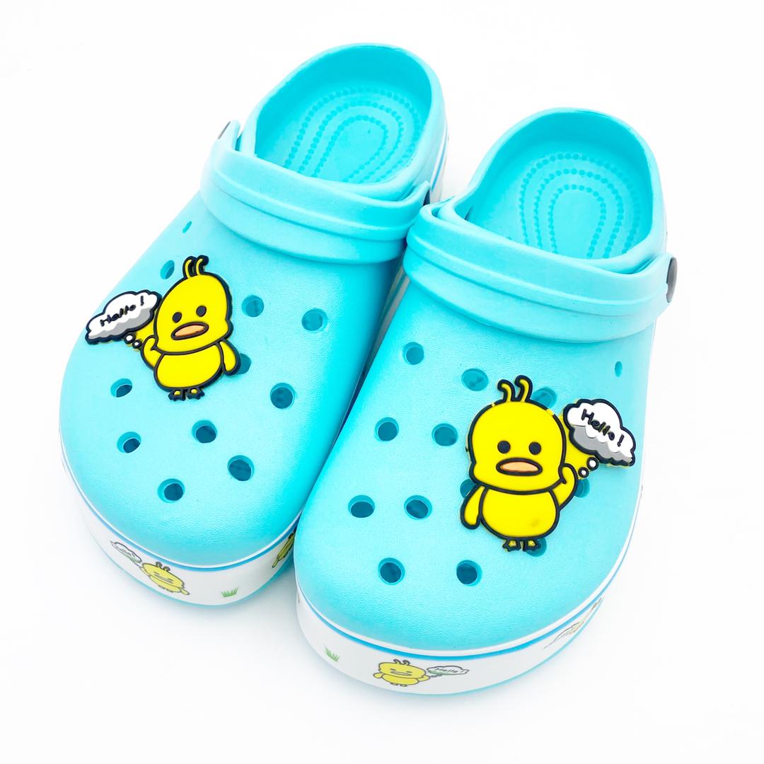 SCRUB SHOE - DUCK TURQUOISE