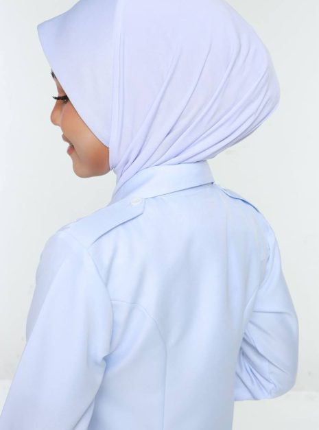 FEMALE PPK WITH EPAULETTES TOP ( BAJU SAHAJA) - CLEARANCE