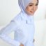 FEMALE PPK WITH EPAULETTES TOP ( BAJU SAHAJA) - CLEARANCE