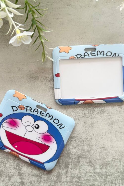 Card Holder Cartoon Horizontal - Doraemon