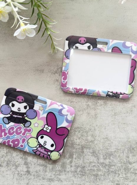 Card Holder Cartoon Horizontal - Cheer Up Melody