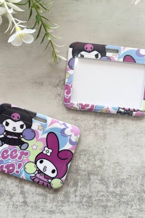 Card Holder Cartoon Horizontal - Cheer Up Melody
