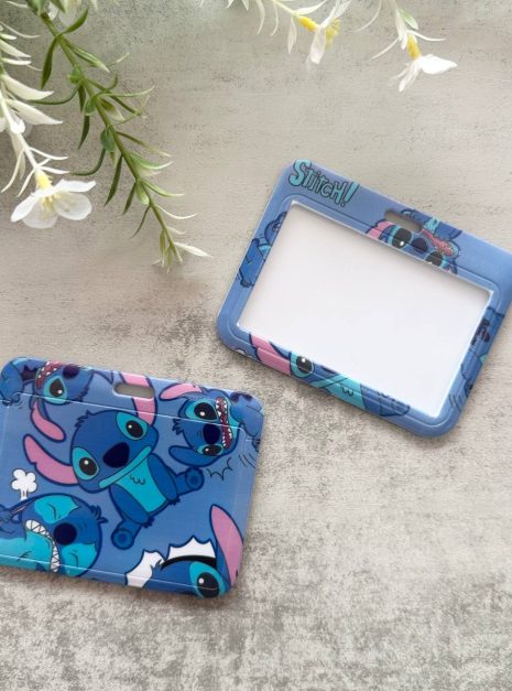Card Holder Cartoon Horizontal - Stitch