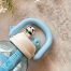 Panda Water Bottle - BLUE