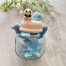 Panda Water Bottle - BLUE