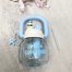 Panda Water Bottle - BLUE