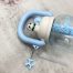 Panda Water Bottle - BLUE