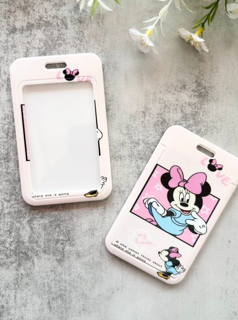 Card Holder Cartoon Vertical - MINNIE MOUSE