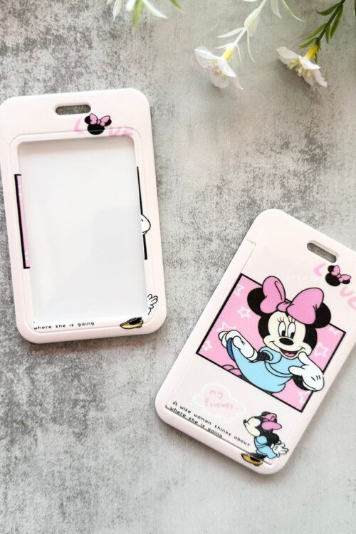 Card Holder Cartoon Vertical - MINNIE MOUSE