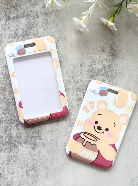 Card Holder Cartoon Vertical - HONEY POOH