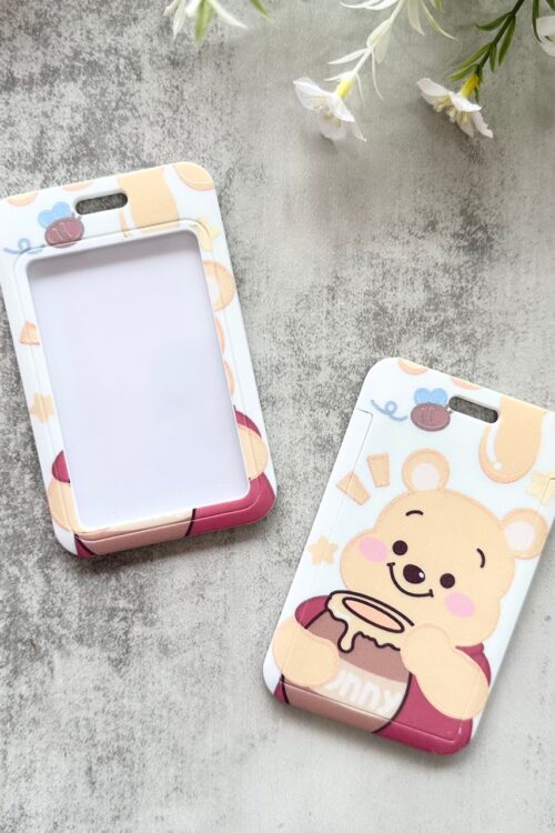 Card Holder Cartoon Vertical - HONEY POOH