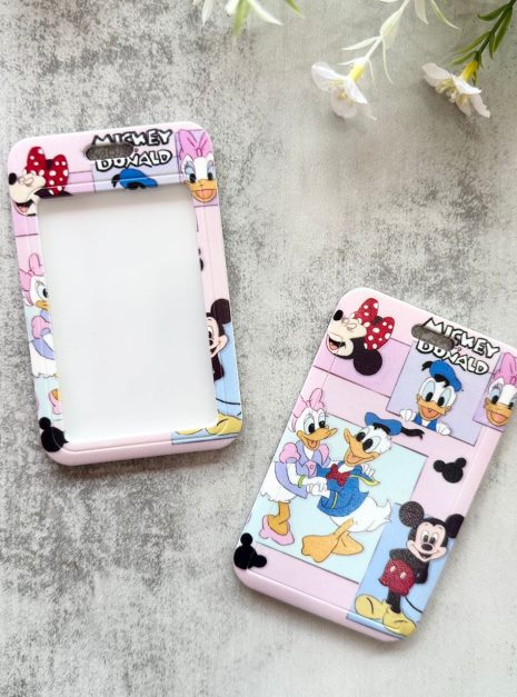 Card Holder Cartoon Vertical - MICKEY DONALD