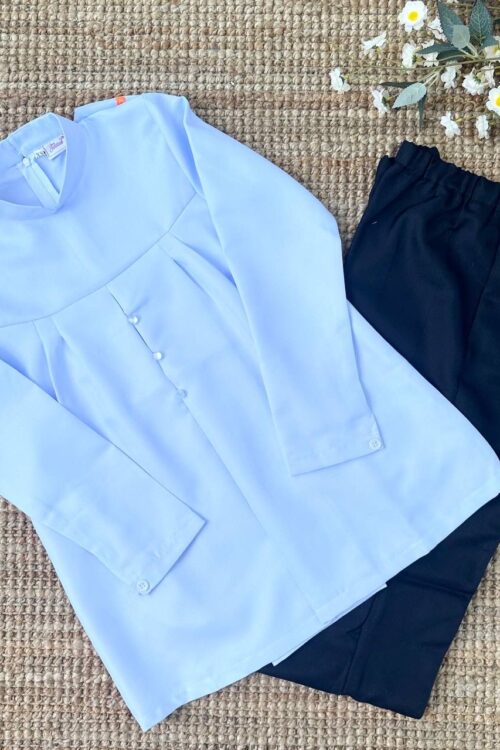 DENTAL SURGERY ASSISTANT (DSA) MATERNITY UNIFORM - (ONE SET TOP & PANT)