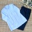 DENTAL SURGERY ASSISTANT (DSA) MATERNITY UNIFORM - (ONE SET TOP & PANT)