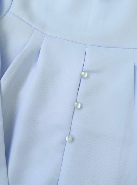 DENTAL SURGERY ASSISTANT (DSA) MATERNITY UNIFORM - (ONE SET TOP & PANT)