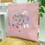 TOTE BAG NURSING IS A WORK OF HEART - PINK
