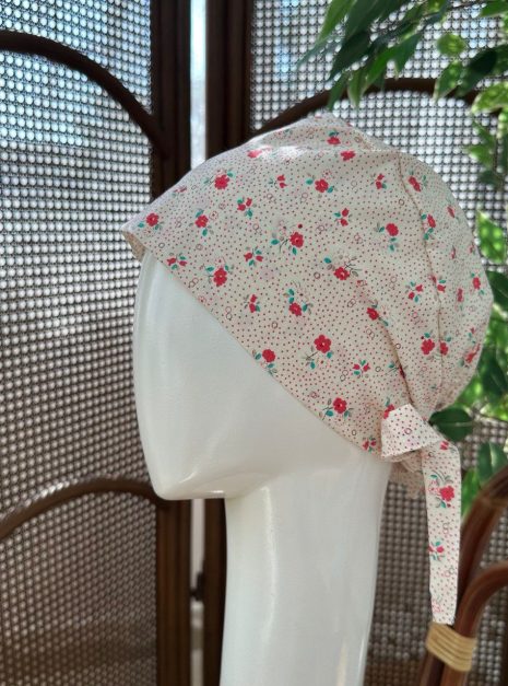 SCRUB CAP - MINI FLOWER