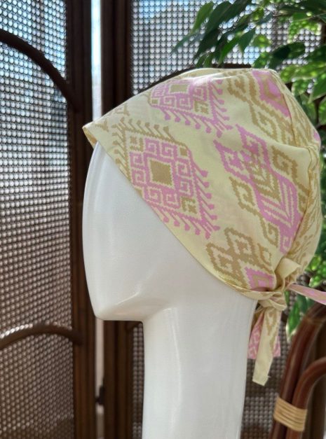 SCRUB CAP - SONGKET