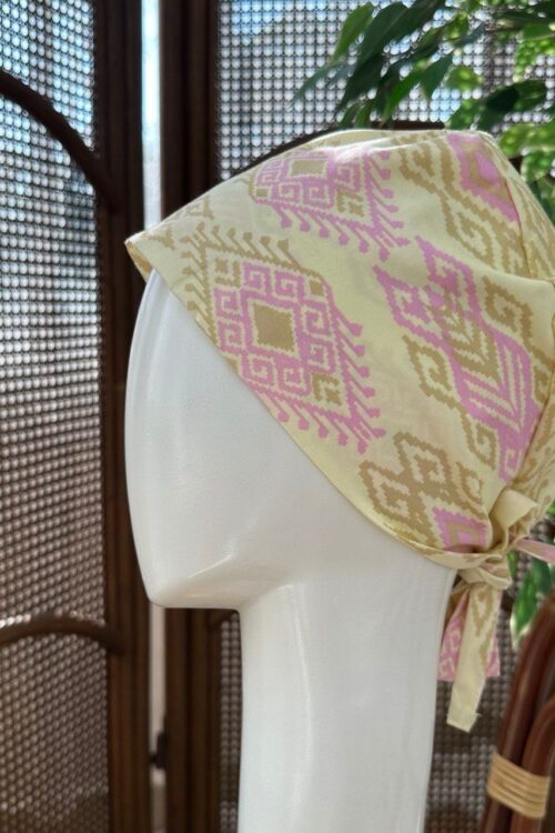 SCRUB CAP - SONGKET