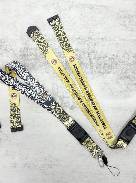 Lanyard - KKM Gold