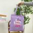 TOTE BAG I AM A MOM & FRONTLINER - LIGHT PURPLE