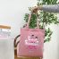 TOTE BAG I AM A MOM & FRONTLINER - PINK