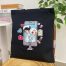 TOTE BAG I AM A NURSE - BLACK