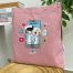 TOTE BAG I AM A NURSE - PINK