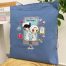 TOTE BAG I AM A NURSE - LIGHT BLUE