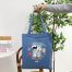 TOTE BAG I AM A NURSE - LIGHT BLUE