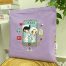 TOTE BAG I AM A NURSE - PURPLE