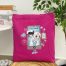 TOTE BAG I AM A NURSE - HOT PINK