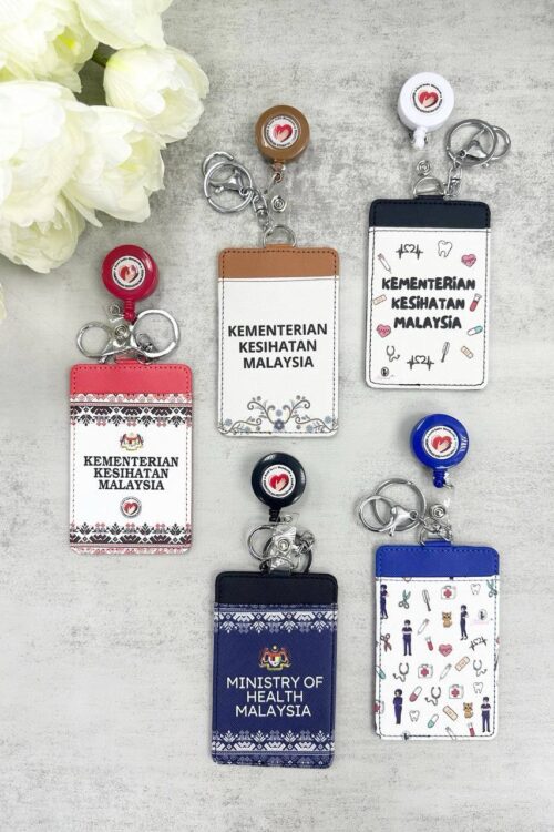 Card Holder Vertical Kementerian Kesihatan Malaysia
