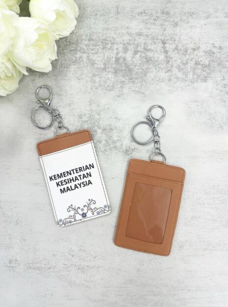 Card Holder Vertical Kementerian Kesihatan Malaysia