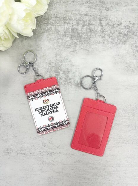 Card Holder Vertical Kementerian Kesihatan Malaysia