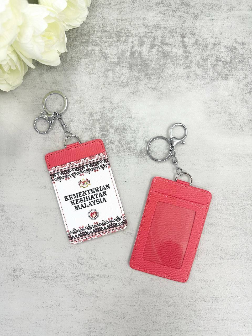 Card Holder Vertical Kementerian Kesihatan Malaysia