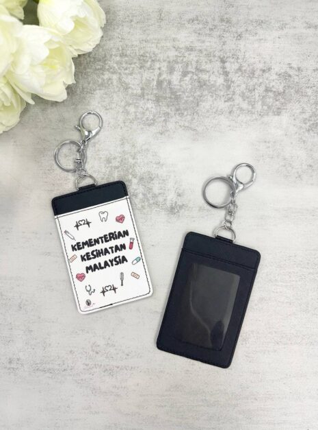Card Holder Vertical Kementerian Kesihatan Malaysia
