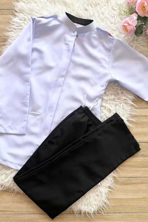 DENTAL SURGERY ASSISTANT (DSA) UNIFORM - (ONE SET TOP & PANT)