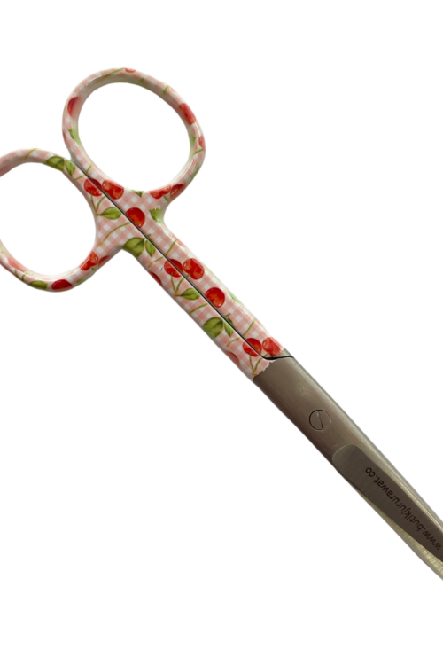 Dressing Scissor Blunt/Sharp RED APPLE