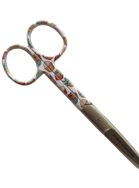 Dressing Scissor Blunt/Sharp CUPCAKE