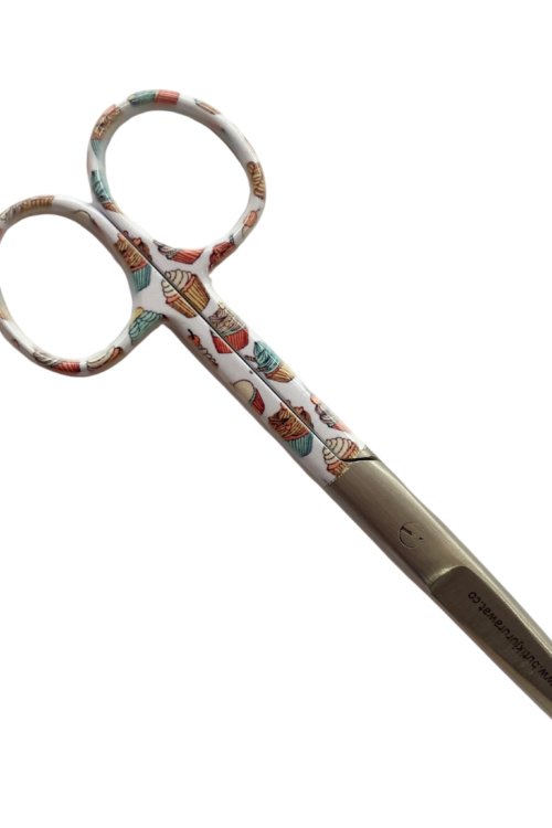 Dressing Scissor Blunt/Sharp CUPCAKE