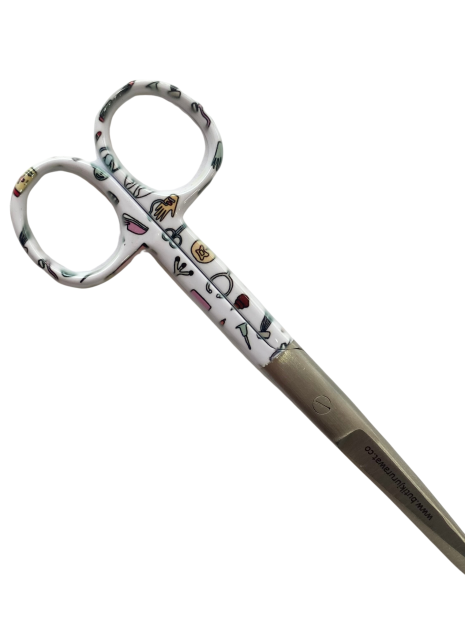 Dressing Scissor Blunt/Sharp CUTE