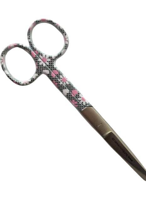 Dressing Scissor Blunt/Sharp POLKADOT FLOWERS