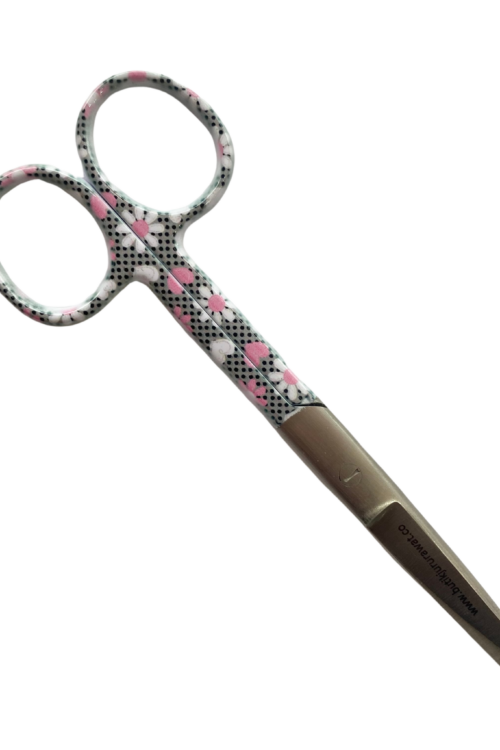 Dressing Scissor Blunt/Sharp POLKADOT FLOWERS